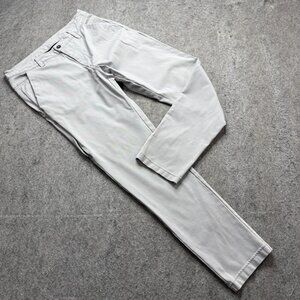 BYLT Basics Light Gray Chinos
